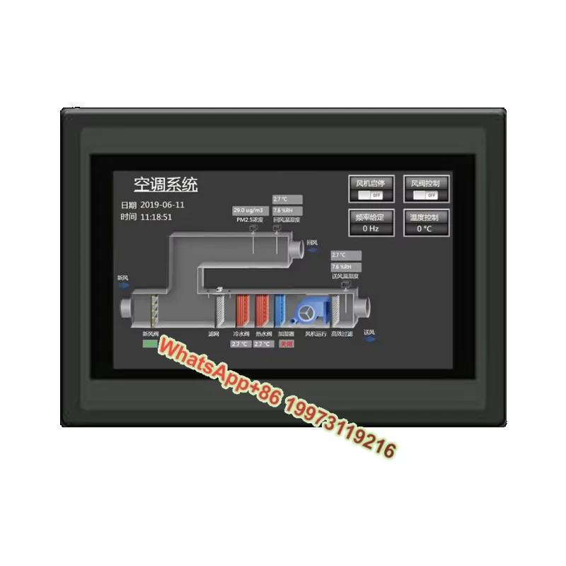 

TFT LCD Емкостный Modbus/BACnet Программируемая сенсорная панель HMI Модель L22-1031 в ЖК-модулях