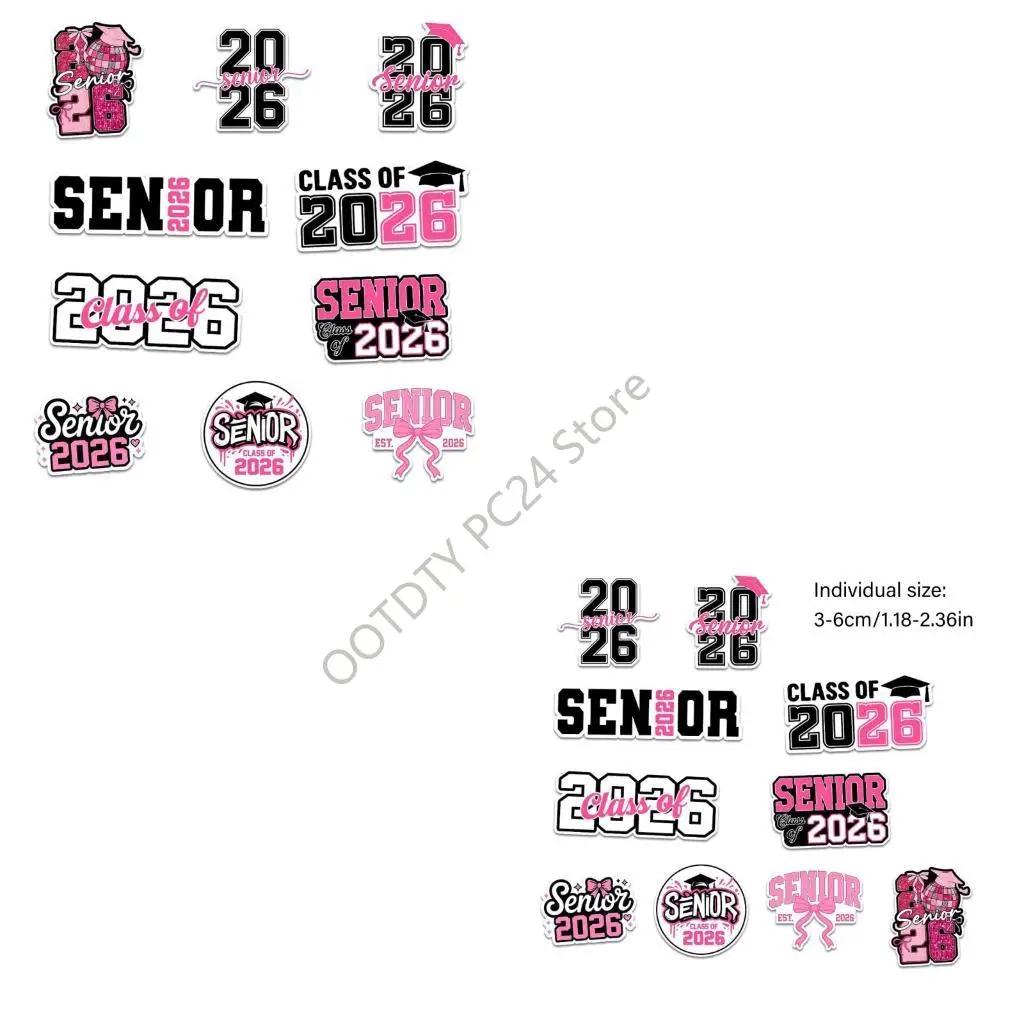 

Класс H7BA 2026 тематические наклейки упаковывает водонепроницаемые наклейки из ПВХ для подарочной упаковки