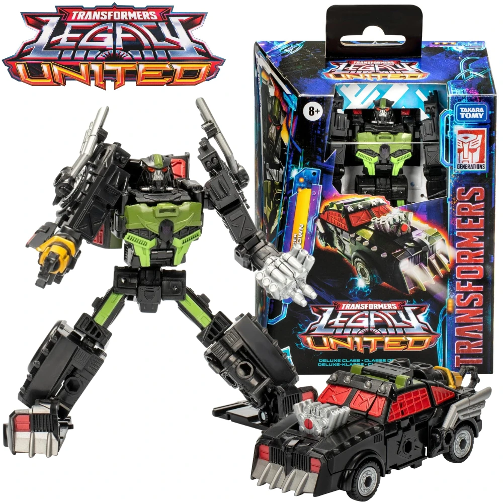 

Transformers Legacy United Deluxe Star Raider Lockdown Walmart Action Figure Model Toy Collection Hobby Gift