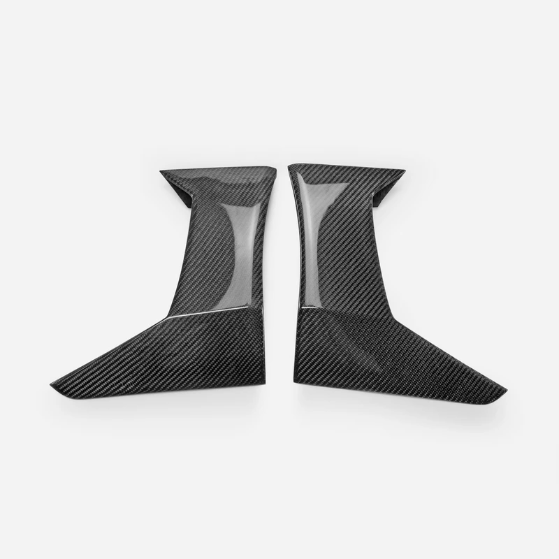 

suitable for For Audi RS3 S3 8V Stanceworkz Spec-LM Rear Bumper Canard 2Pcs ( RS3 Widebody)