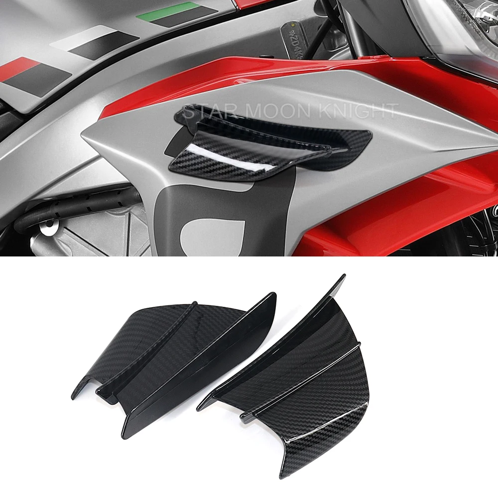 

Fairing Side Winglet Aerodynamic Wing Deflector Spoiler For Aprilia RSV4 X Tuono V4 Factory Tuono 660 RS660 RS250 RS125 RS50