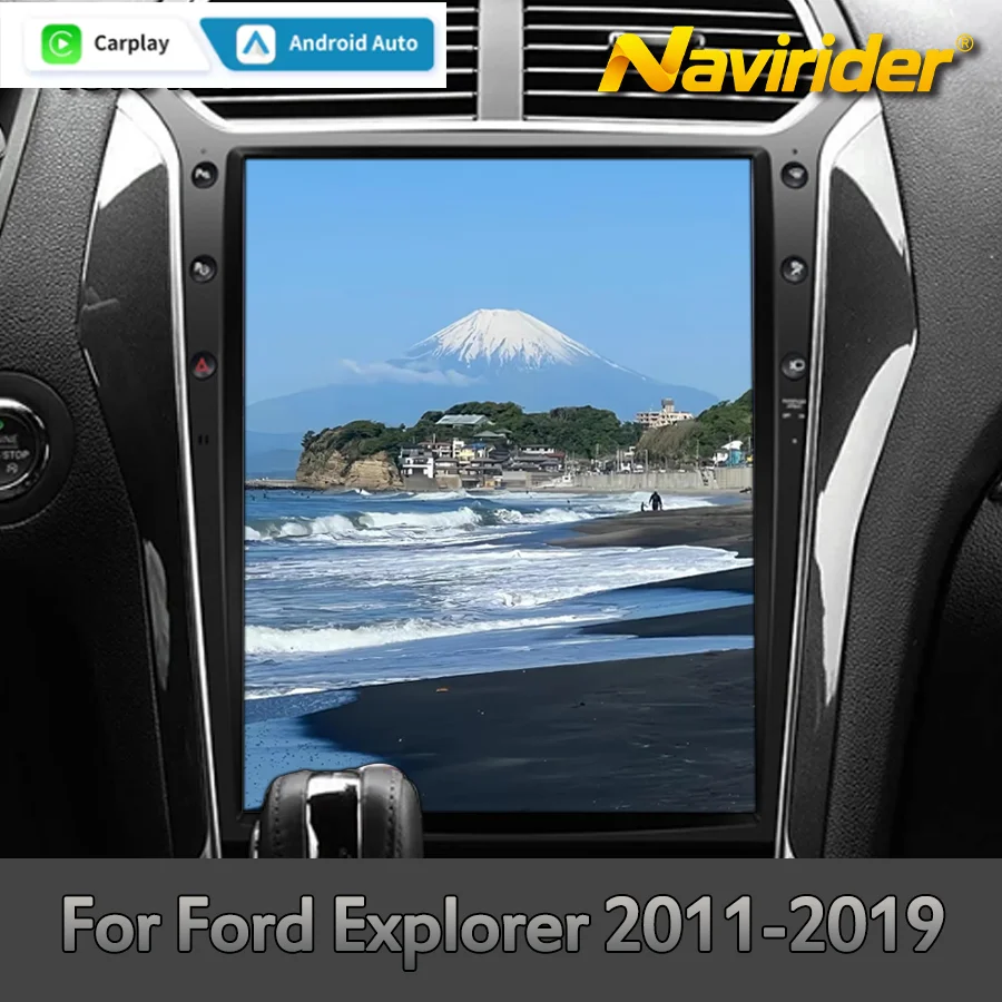 Android Carplay  WIFI Auto Car Radio For Ford Explorer 2011-2019 Wireless Bluetooth 13.8