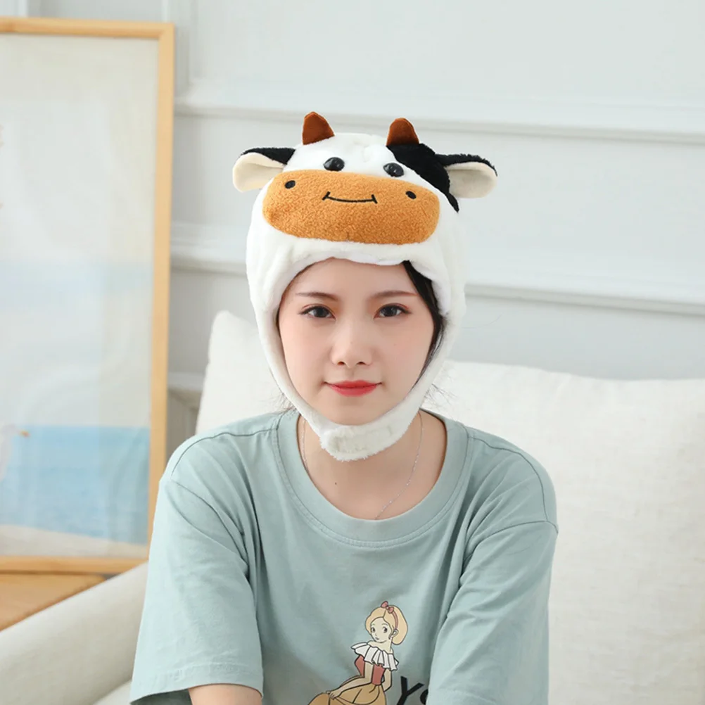

1Pcs Ox-Head Novelty Party Costume Hat Decorative Funny Headwear for Halloween Christmas Carnival Festival Events