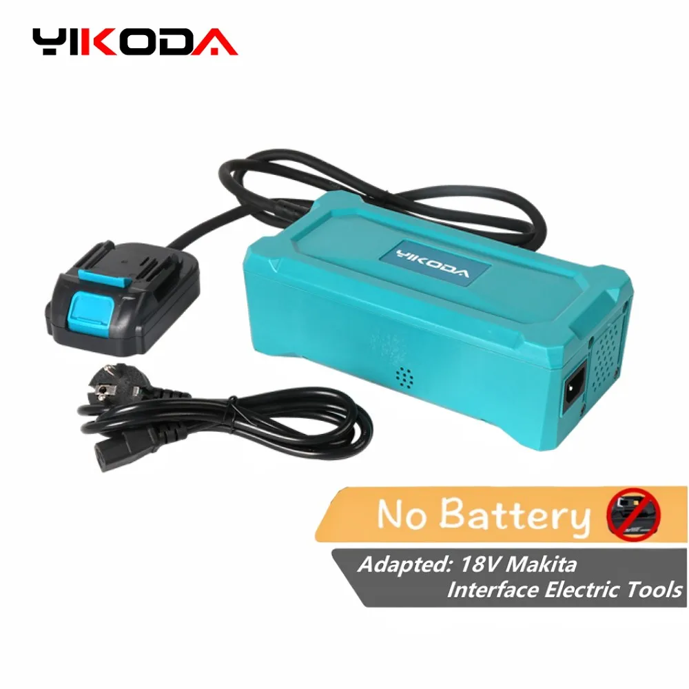 Адаптированный Электроинструмент YIKODA, 20 В постоянного тока, 18 в, интерфейс Makita