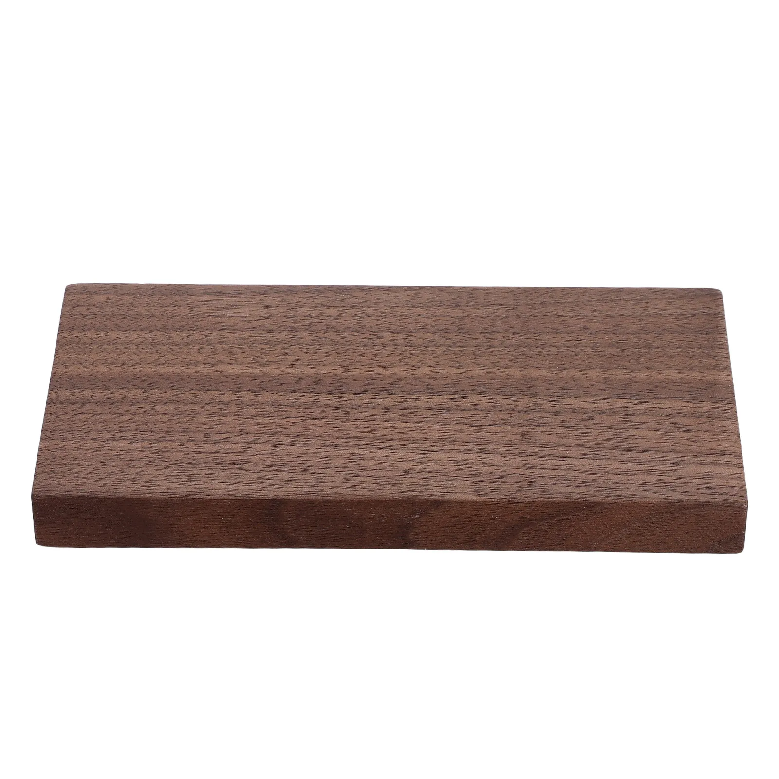 Wood Strips Walnut Wood Sheets Thin Lumber Unfinished Board DIY Crafts Furniture Flooring 20x10x2cm Solid Hardwood Panels Warm
