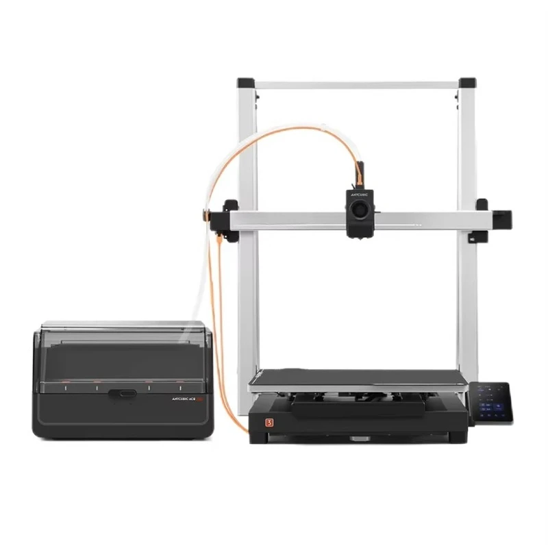 Anycubic Kobra 3 Max Combo 3D Printer up to 600 Mm/s Maximum Print Speed Massive Build Volume 500*420*420 mm
