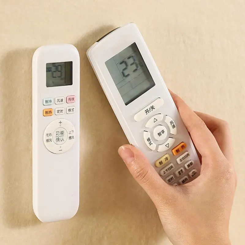 

Magnet Remote Holder Air Conditioner Remotes Holder Adhesive Controller Storage Stand For Router Charge Socket Bedroom Cabinets