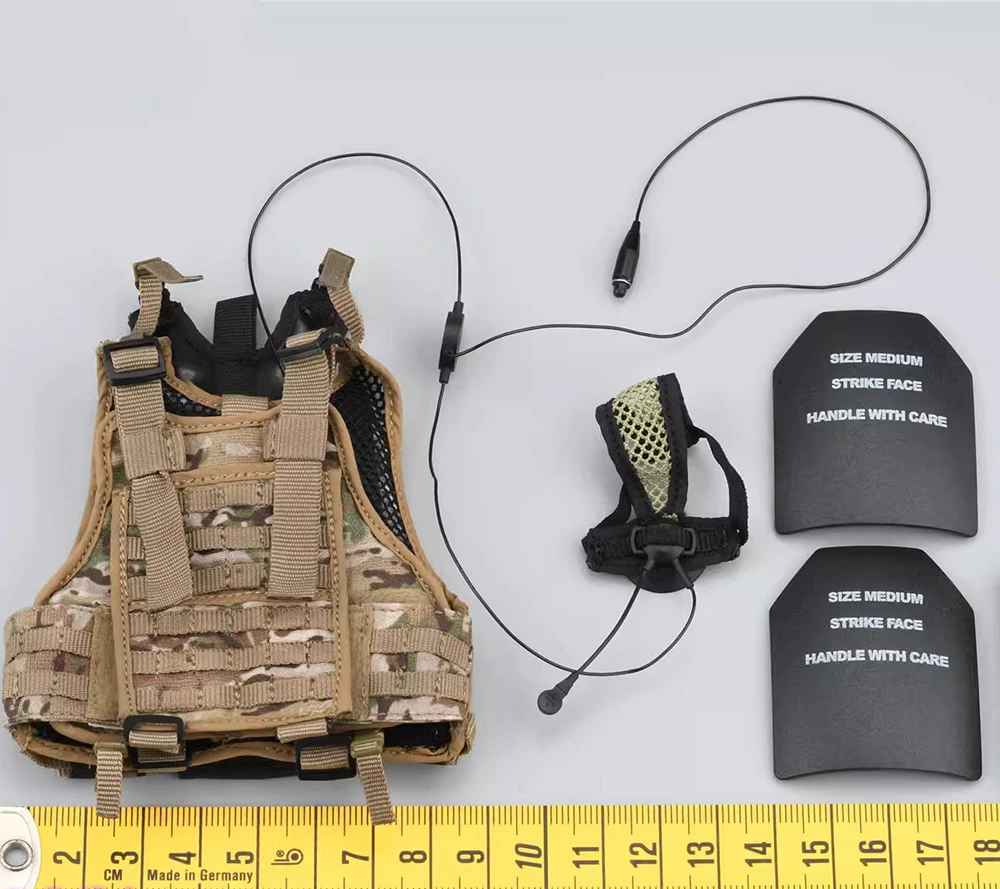 1/6 Soldierstory SS131 HK Soldier Doll Special Mission Unit Water Diver Hang Chest Vest Bag Communication For Scene Component - Image 2