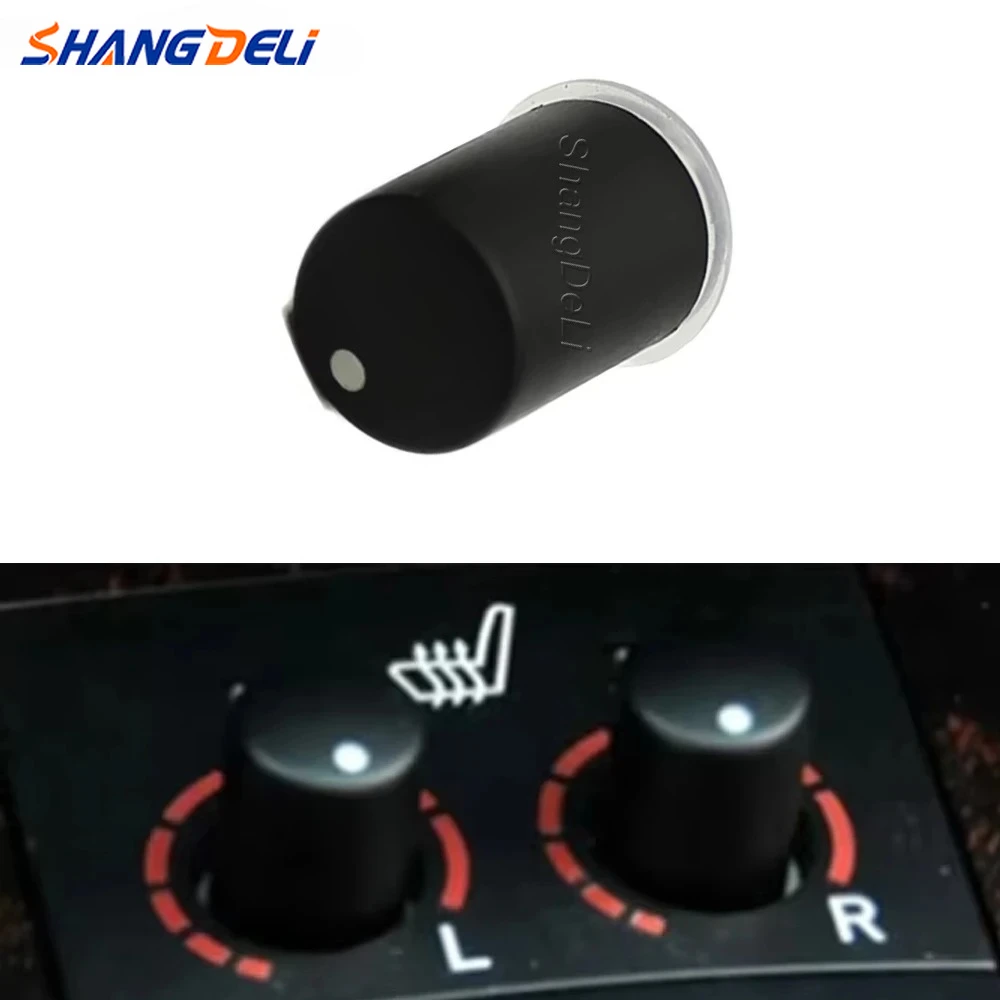 

1PC Car Seat Heating Ventilation Switch Button Knob For Toyota Land Cruiser LC200 for Lexus LX570 LS460 2008-2015 Accessories