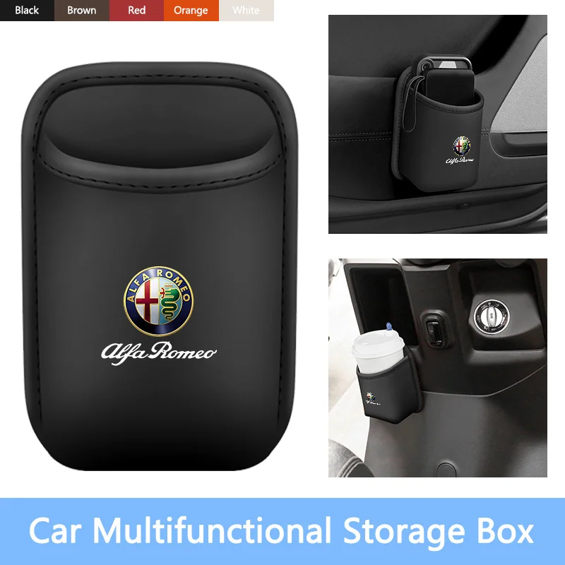 Car Door Cup Holder Drink Rack Storage Bin Back Seat Cup Holder For Alfa Romeo Giulietta 159 147 156 Mito Brera Giulia Spider