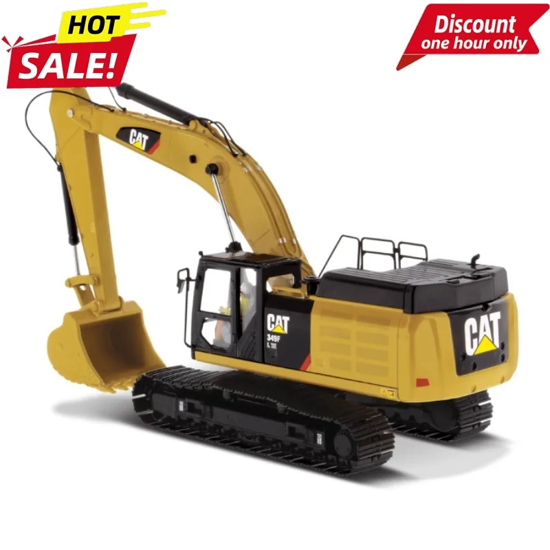 

DM 1:50 for CAT 349F L XE Excavator Forklift Alloy Construction Vehicle Model 85943
