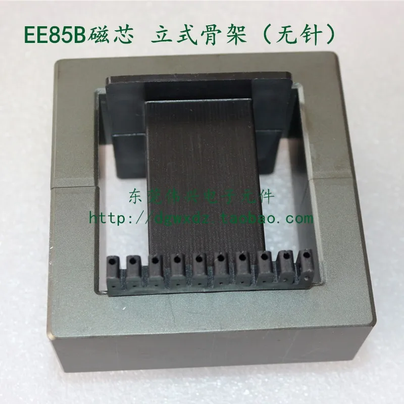 

EE85B Core Matching Vertical Skeleton Without Pin PC40 Flat Core EE85B Transformer Large Core