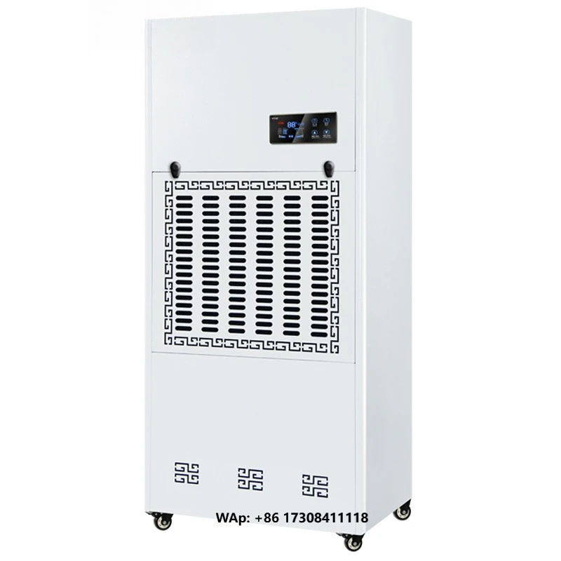 Industrial Dehumidifier High Precision Refrigerative 240L Per Day Warehouse Dehumidifier