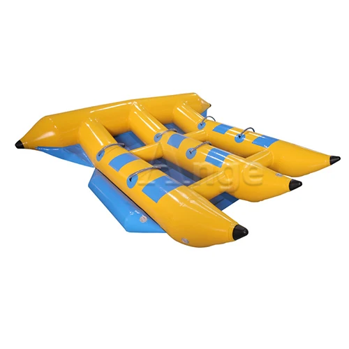 

ANGE inflatable floating banana boats towable tube for boating Inflatable Towable Jet Ski Tube Sofa for Water Sports