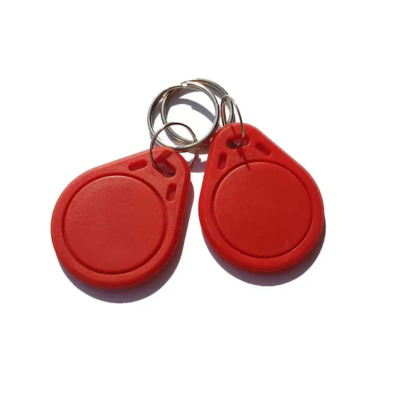 5PCS 13.56mhz RFID Proximity IC Card Token Tag for Door Access Control System Smart Door Lock Button Card Induction Access Card