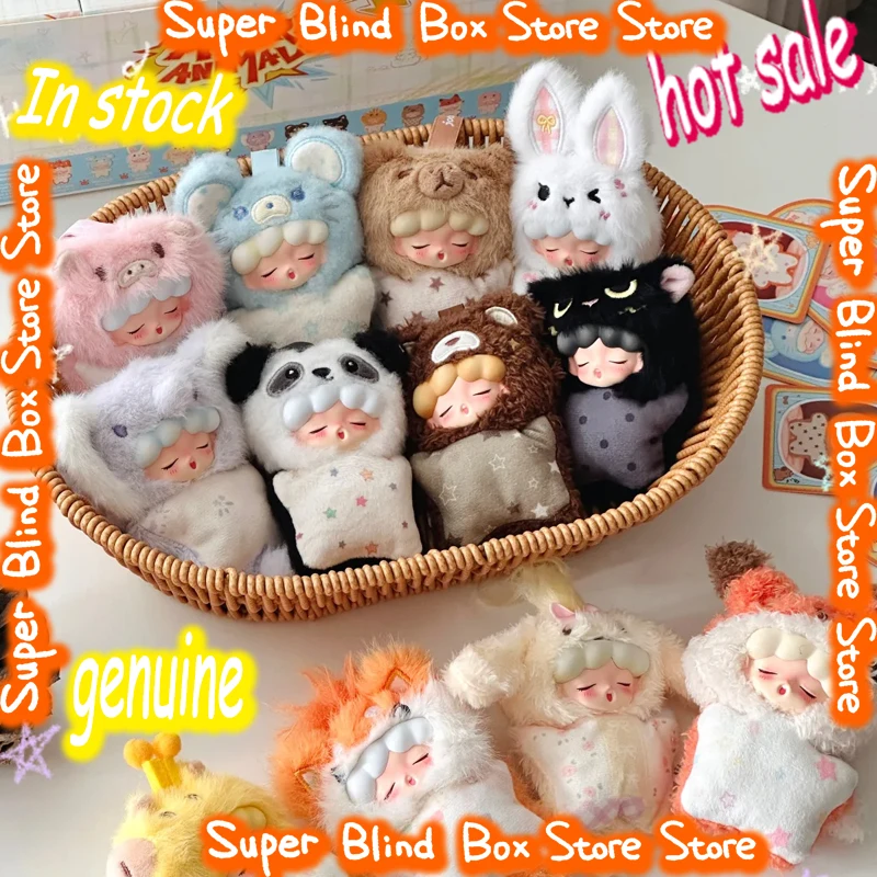 

JOTOYS YUMO Annoyed Little Animals Mini cute plush Mystery Blind Box Fluffy Collectible Action Figures Decoration birthday gift