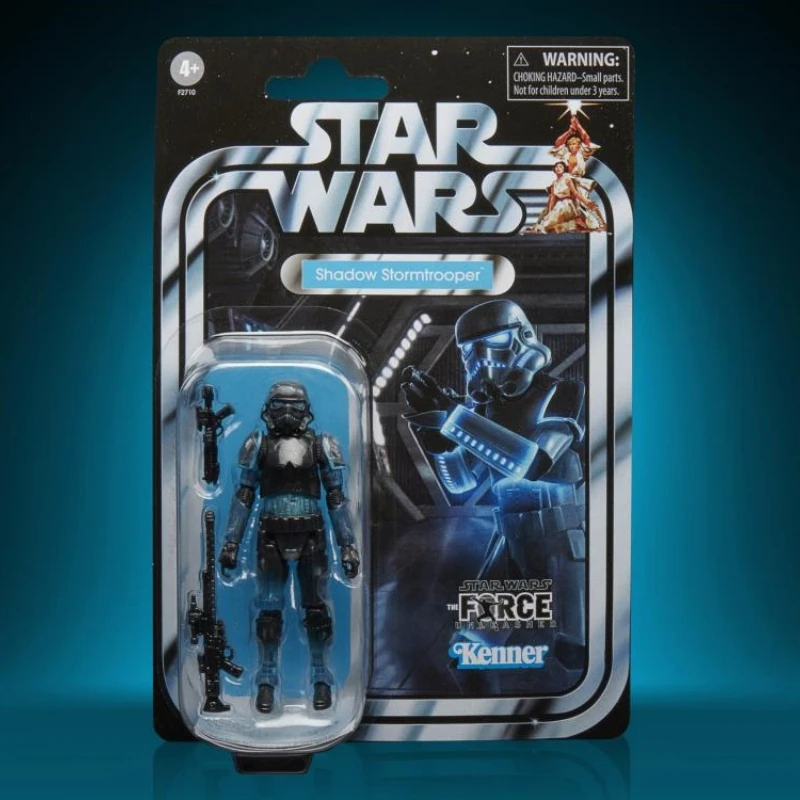 

Новинка оригинальная экшн-фигурка Star Wars Tvc Shadow Trooper 3,75 дюйма настольная Коллекционная модель игрушка Штурмовик-кукла подарок для мальчиков