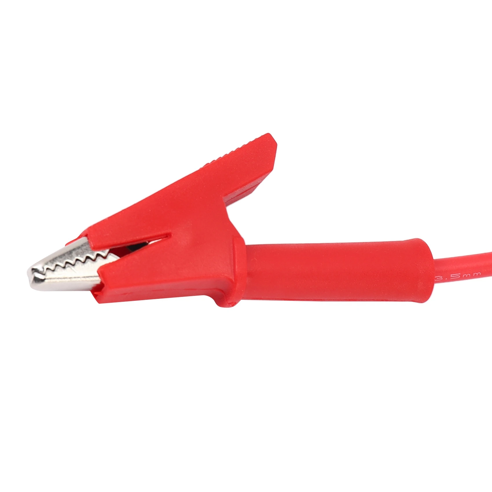 AFOURT-5X Pair Banana Plug To Alligator Clip Test Lead Crocodile Clip Lab Test Cable With Banana Plug Heavy Duty 1M Long