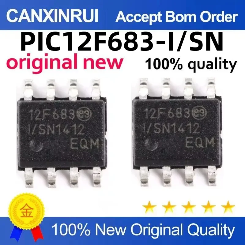 

（10 pieces）PIC12F683-I/SN PIC12F683 12F683 SOP-8 controller chip