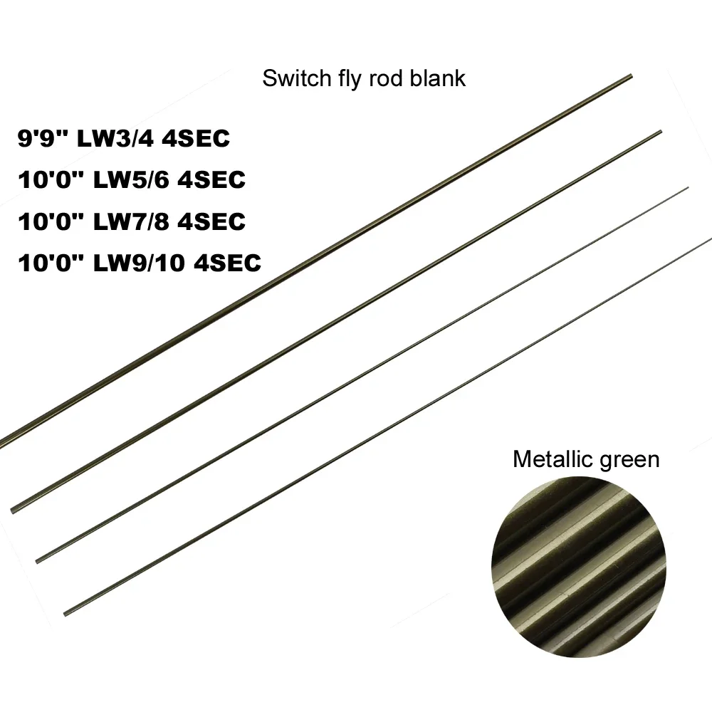 High Strength Fly Fishing Rod Blank with Light Weight for Switch Rod