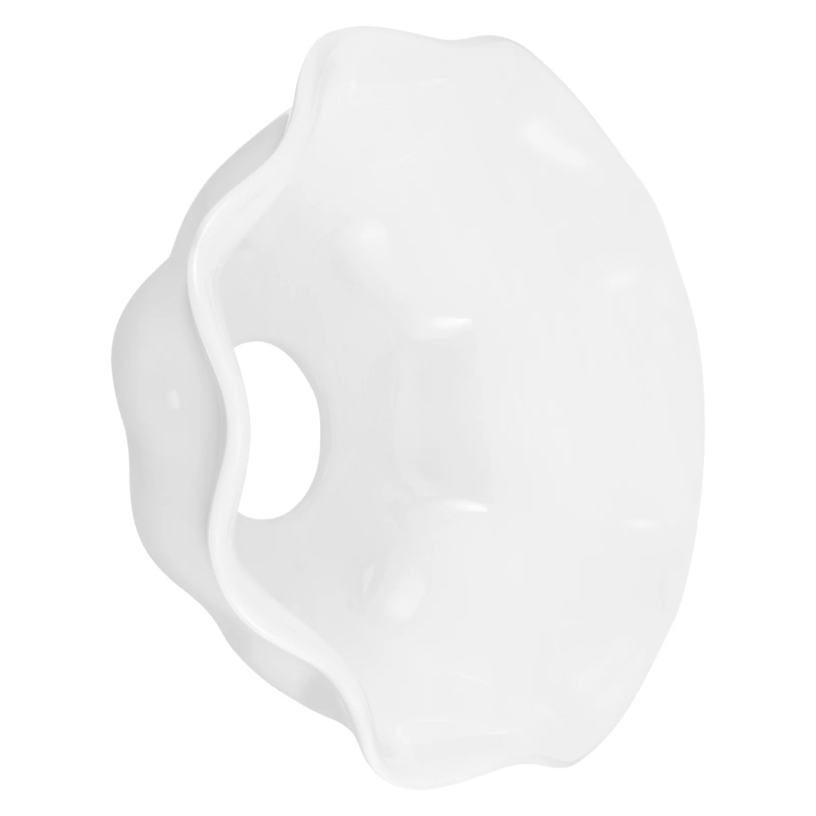 

Nordic Style Ceramic Lamp Shade Small Lightweight Lamp Cover for Desk Floor Table Lamps Replacement Light Shade