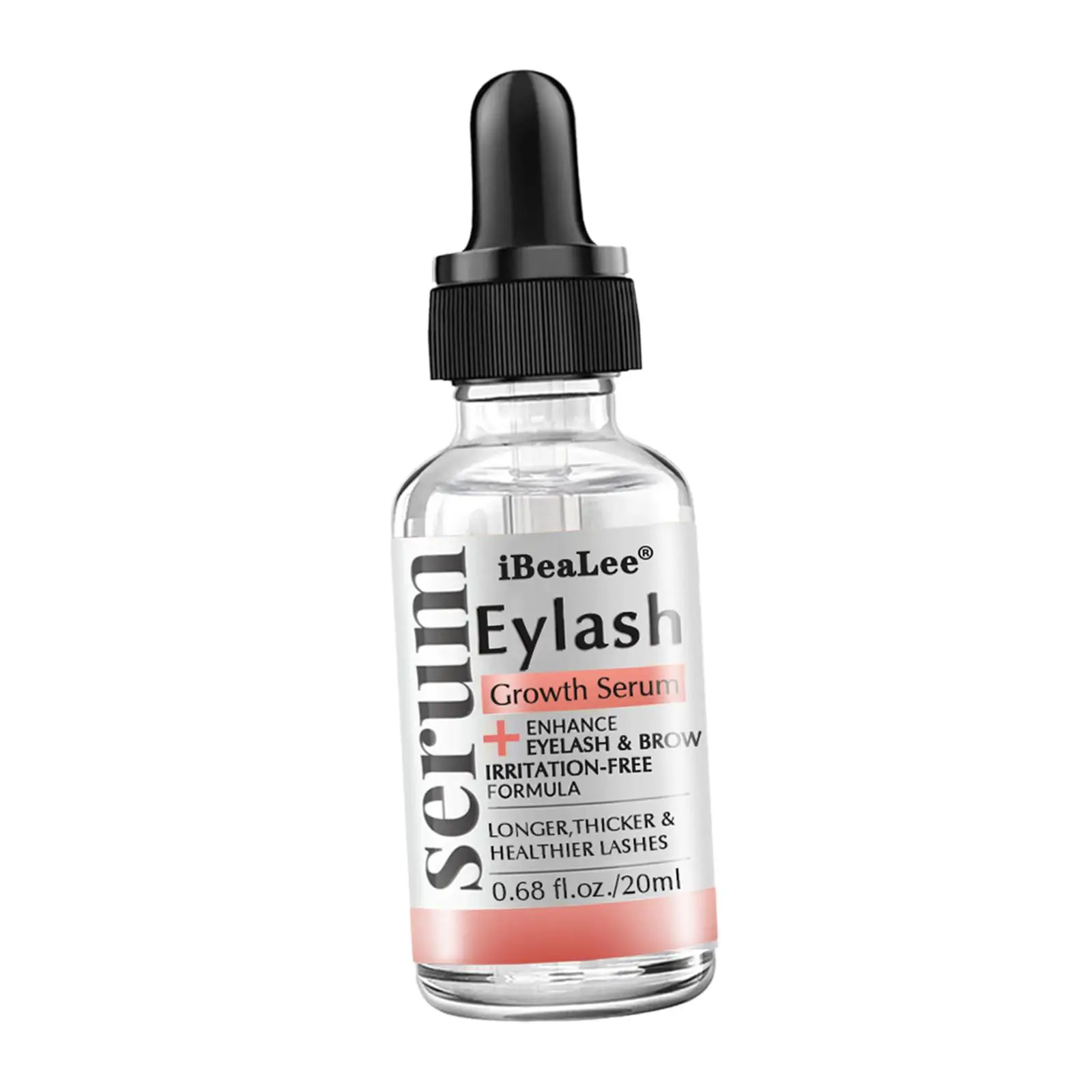 Brow And Lash Growth Serum, 20ml Easy to Apply Growth Promote Longer Thicker