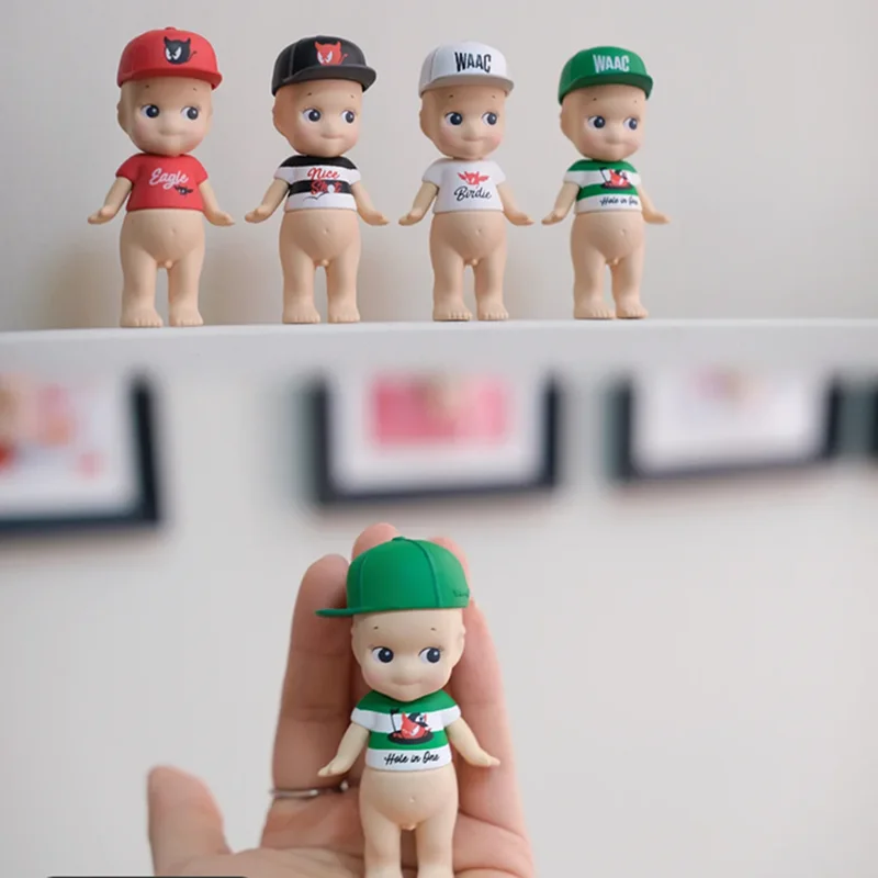 Sonny Ange Waac Joint Blind Box Kawaii Golf Baseball Cap Doll Anime Figure Mystery Boxes Cute Surprise Guess Bag Car Decor Toy