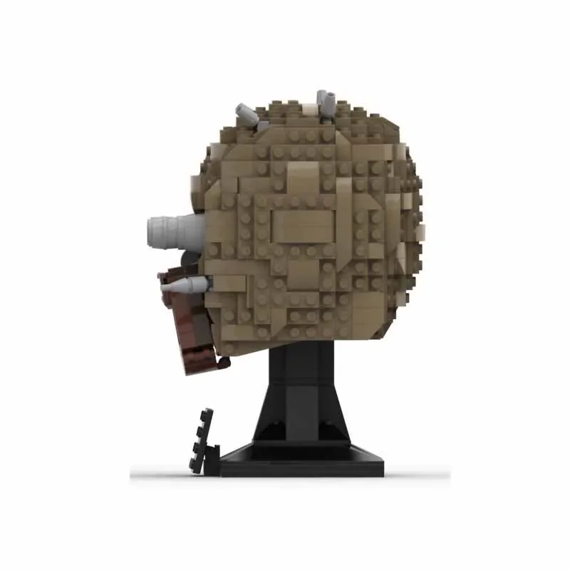 

Helmet Series Model Scout Helmet Building Blocks Toy, Children's Birthday Gift, Boys' Christmas Gift MOC-73338