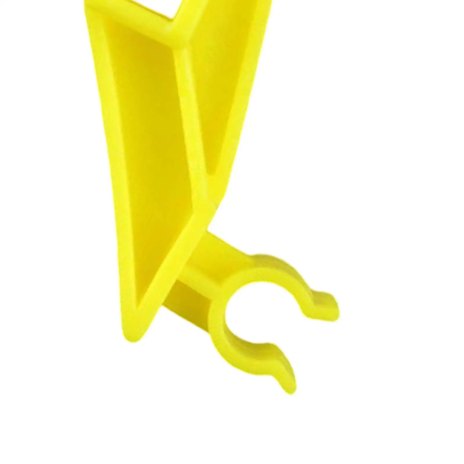 Hood Prop Rod Clip Yellow Retainer Professional Accessory Spare Part for Ford Fiesta 2011-2018 Ford Fiesta 2011 Spare Parts