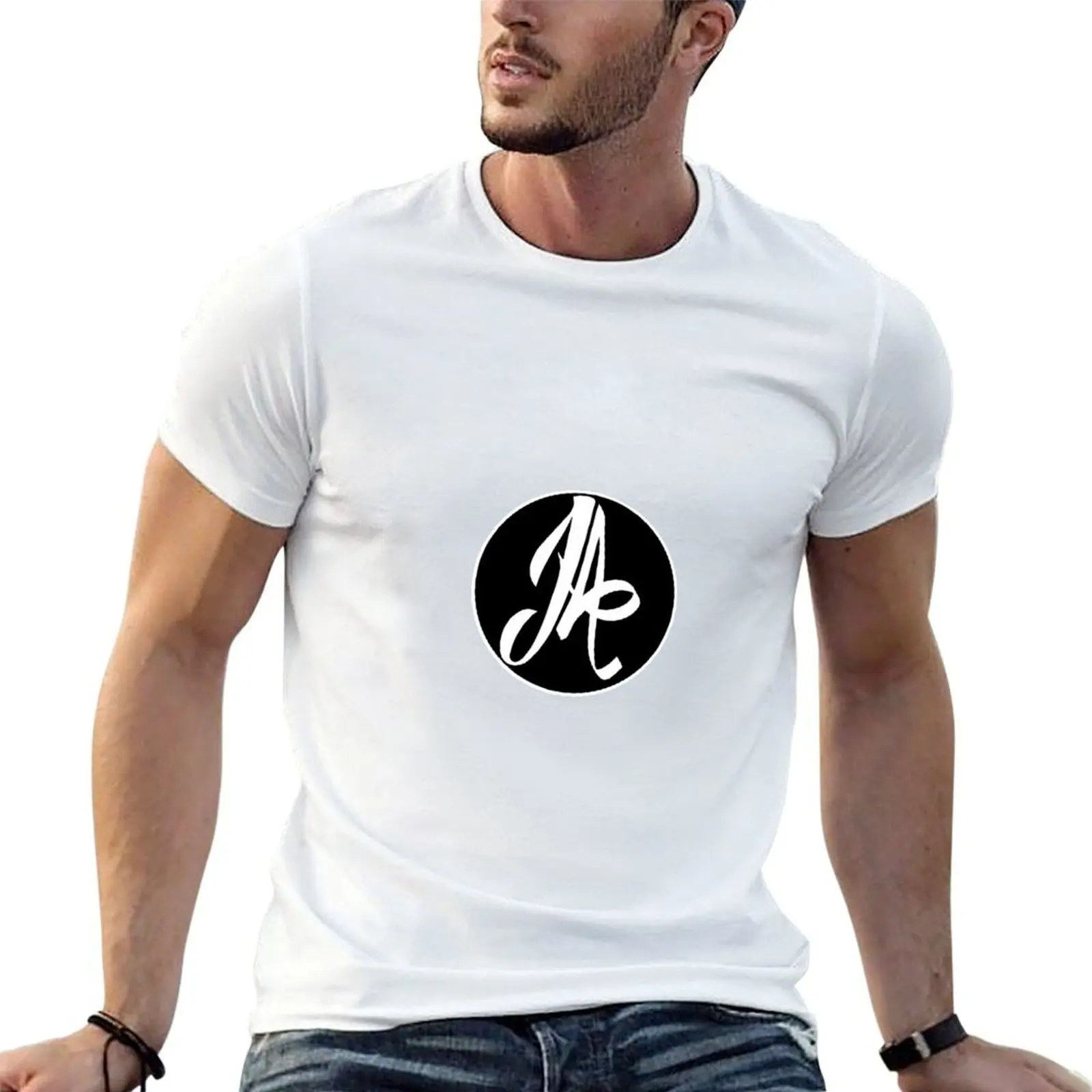 

Josh A rapper logo T-Shirt men t shirt cotton 100% essential t shirt T-Shirt