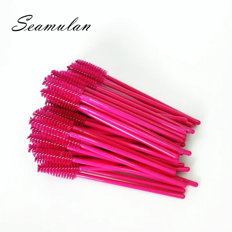 Brosse applicateur de mascara pour cils, ensemble de pinceaux cosmétiques, outils de maquillage pour la beauté