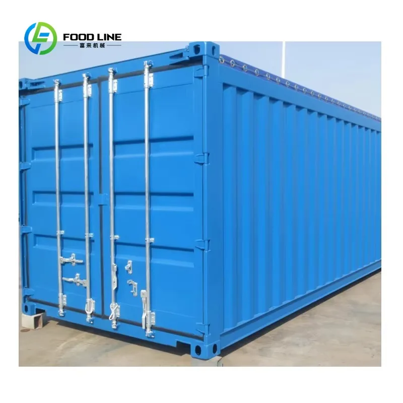 Customized NFT Vertical Farming Container Hydroponic System for Lettuce and Leafy Greens Smart Agriculture Hydroponic Container