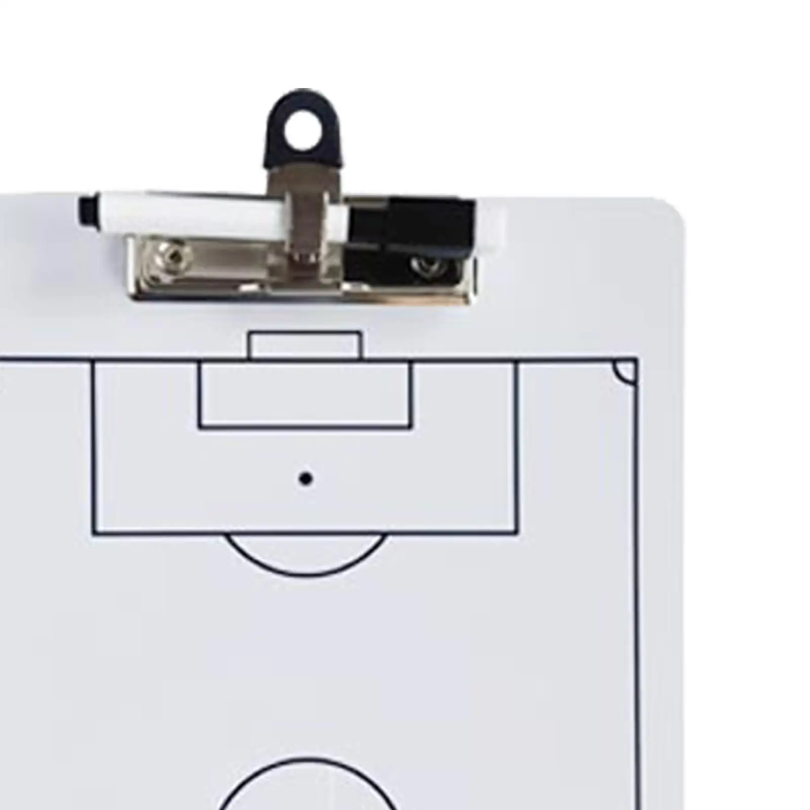 Football Coaching Board Portable with Pen Erase Coaches Marker Whiteboard