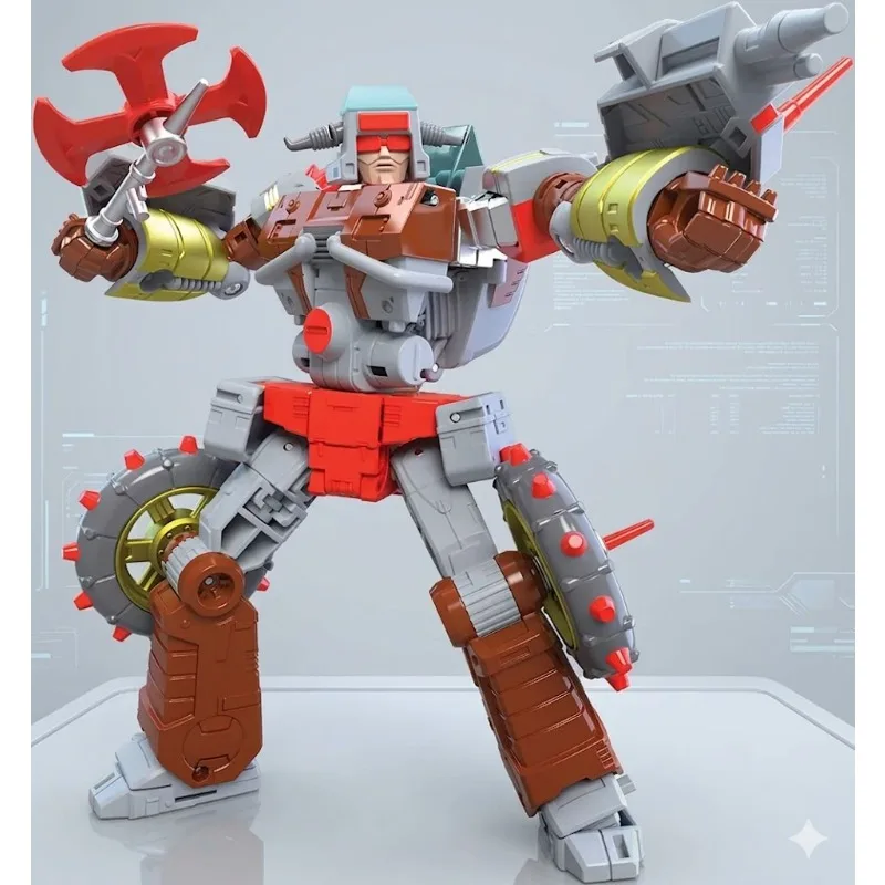 

【In Stock】 Transformation SS86 G1 Movie Voyager Class Junkheap Action Figure Toy Collectible Gift