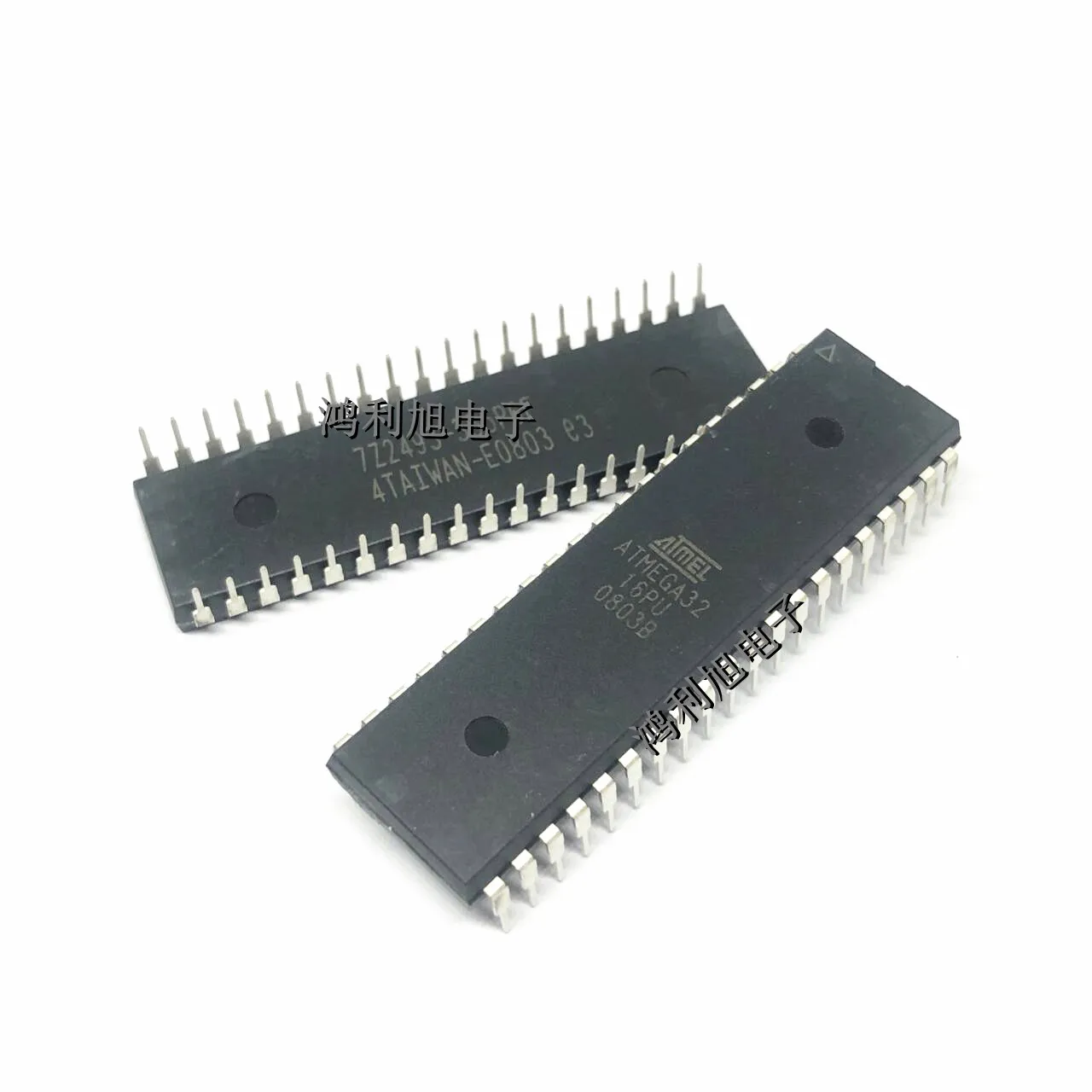 1 teile/los ATMEGA32-16PU atmega32 16pu atmega serie 32 kb flash 2 kb sram 16 mhz 8-bit mikro controller-dip-40