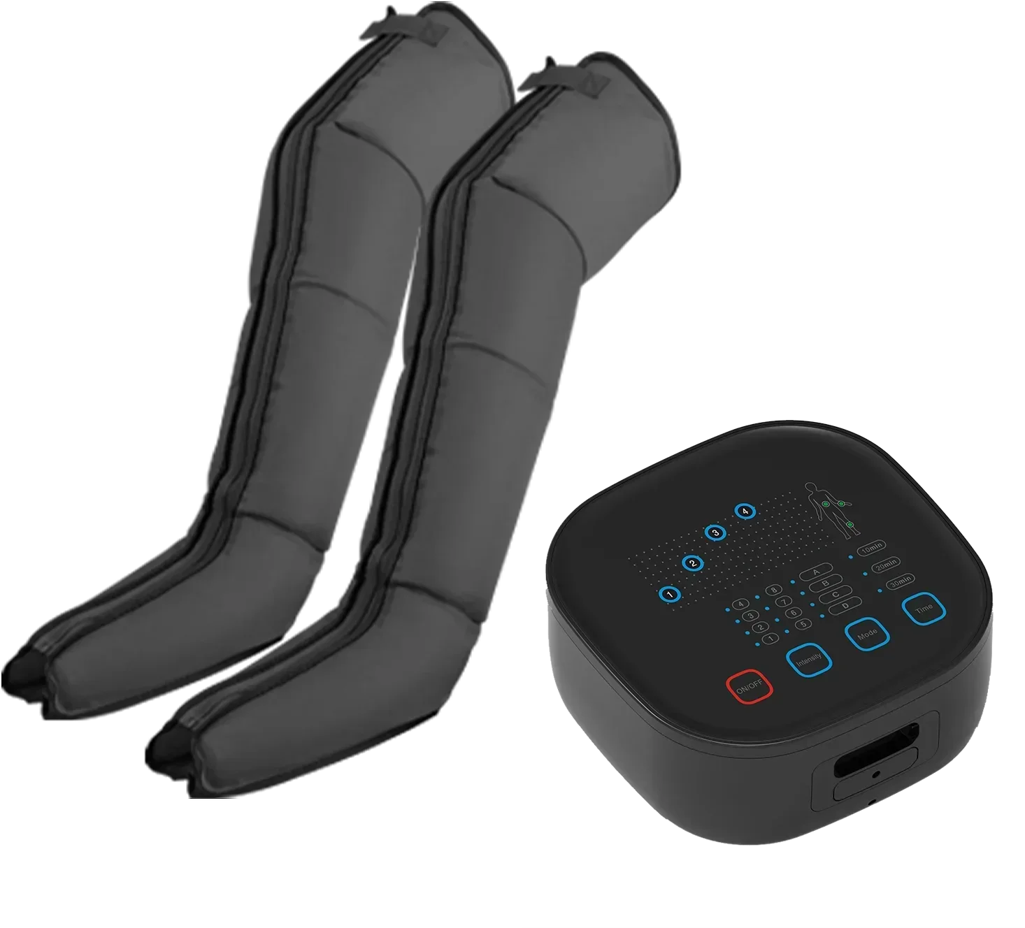Air Wave Pressure Vacuum Therapy Pressotherapy hine Muscles Relax Leg Arm body Massage