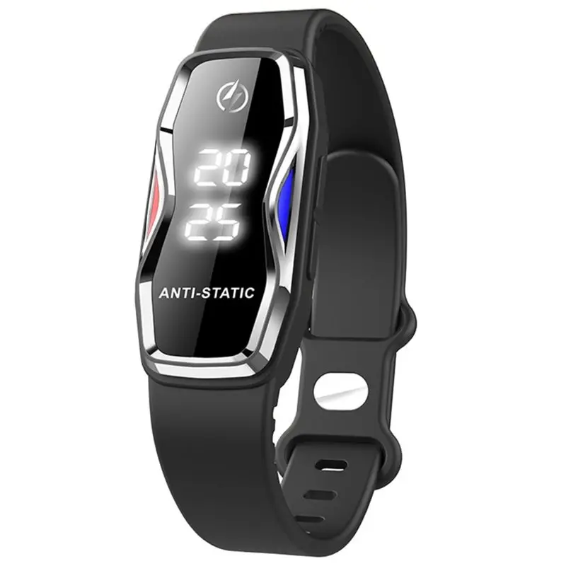 ABUN-Ultrasonic Watch Smart Outdoor Step Counting Display Charge Multi-Functional Wristband
