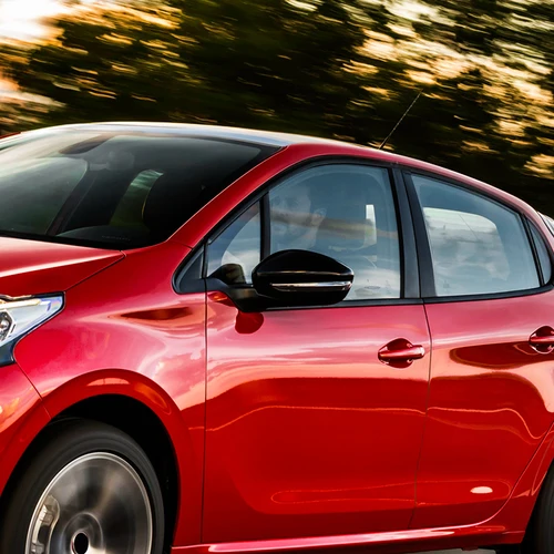 Imagen 2 del producto Carcasa de cubierta de espejo retrovisor de repuesto compatible con Peugeot 208/2008 GTI 2012-2018 tapa de espejo lateral izquierdo/derecho accesorios de coche