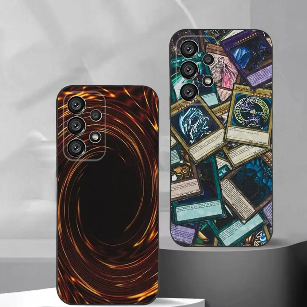 

Game Yu-Gi-Oh Card Phone Case For Samsung S25,S24,S21,S22,S23,S30,Ultra,S20,Plus,Fe,Lite,Note,10,9,5G Black Cover