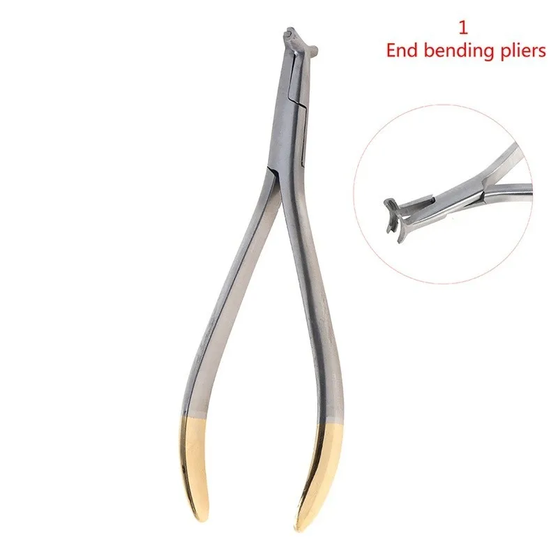 Dental Pliers Orthodontic End Return Bending Forceps End Return Nickel Titanium Bending Forceps Instrument End Cutting Dentist