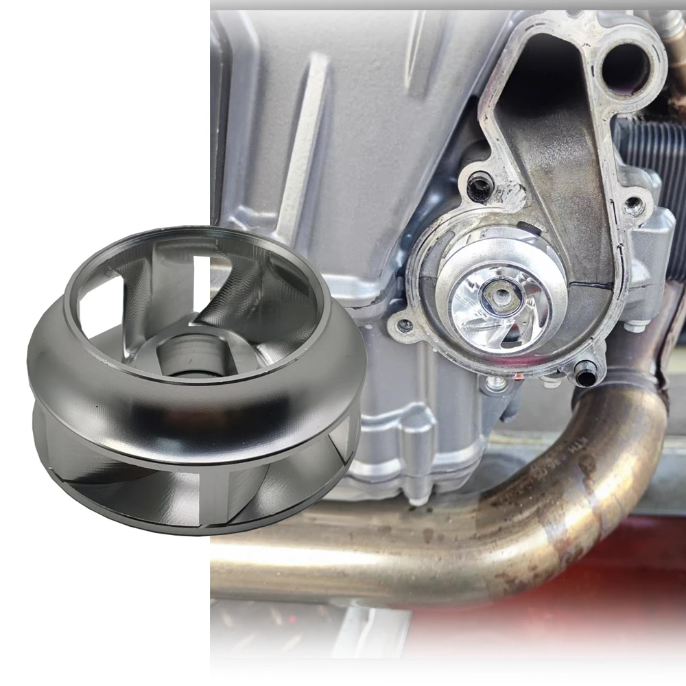 for CFMOTO 800MT 800NK for KOVE 800X motorcycle Original Size Water Pump Turbine Split Aluminum Alloy cncImpeller Original Size