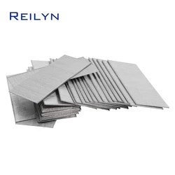 1000pcs 18GA Bard Nail Gun Nails 50mm/40mm/30mm/10mm Photo Frame Nails Staples Floor Nail Roof Nail Pneumatic Tools