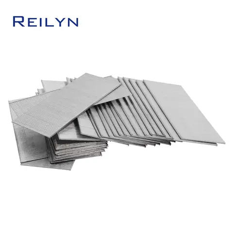 1000 pz 18GA Bard Pistola Sparachiodi 50mm/40mm/30mm/10mm Photo Frame Chiodi Graffette Pavimento Chiodo Tetto Chiodo Strumenti Pneumatici