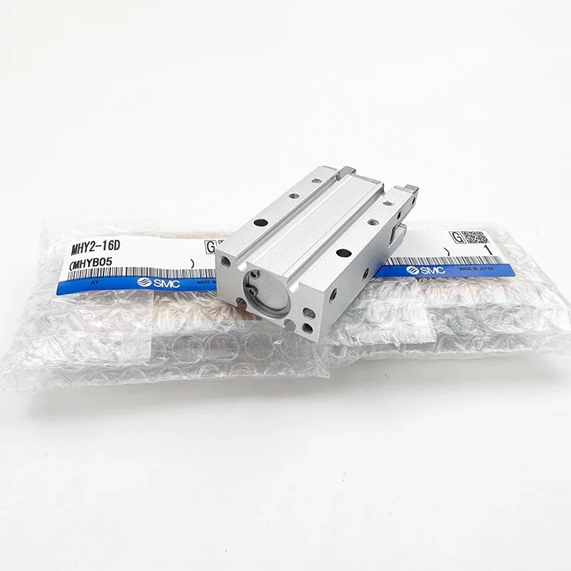  MHY2 10D 16D 20D 25D Double Acting Pneumatic Gripper Bore 10-25mm  Y 180 Degree Angular Aluminium Clamps Gripper Cylinder
