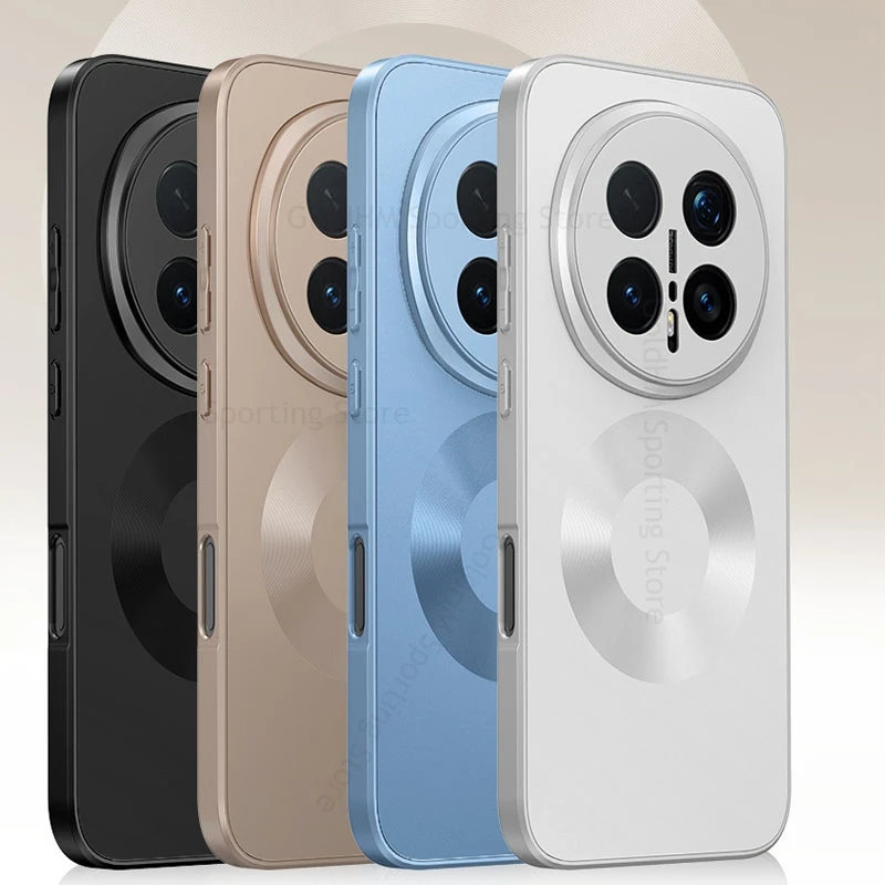 

Wireless Charging For Magsafe Phone Case For Honor Magic 8 7 Pro Shockproof Soft Magnetic Magsafing Cover For Honor Magic 7 8Pro