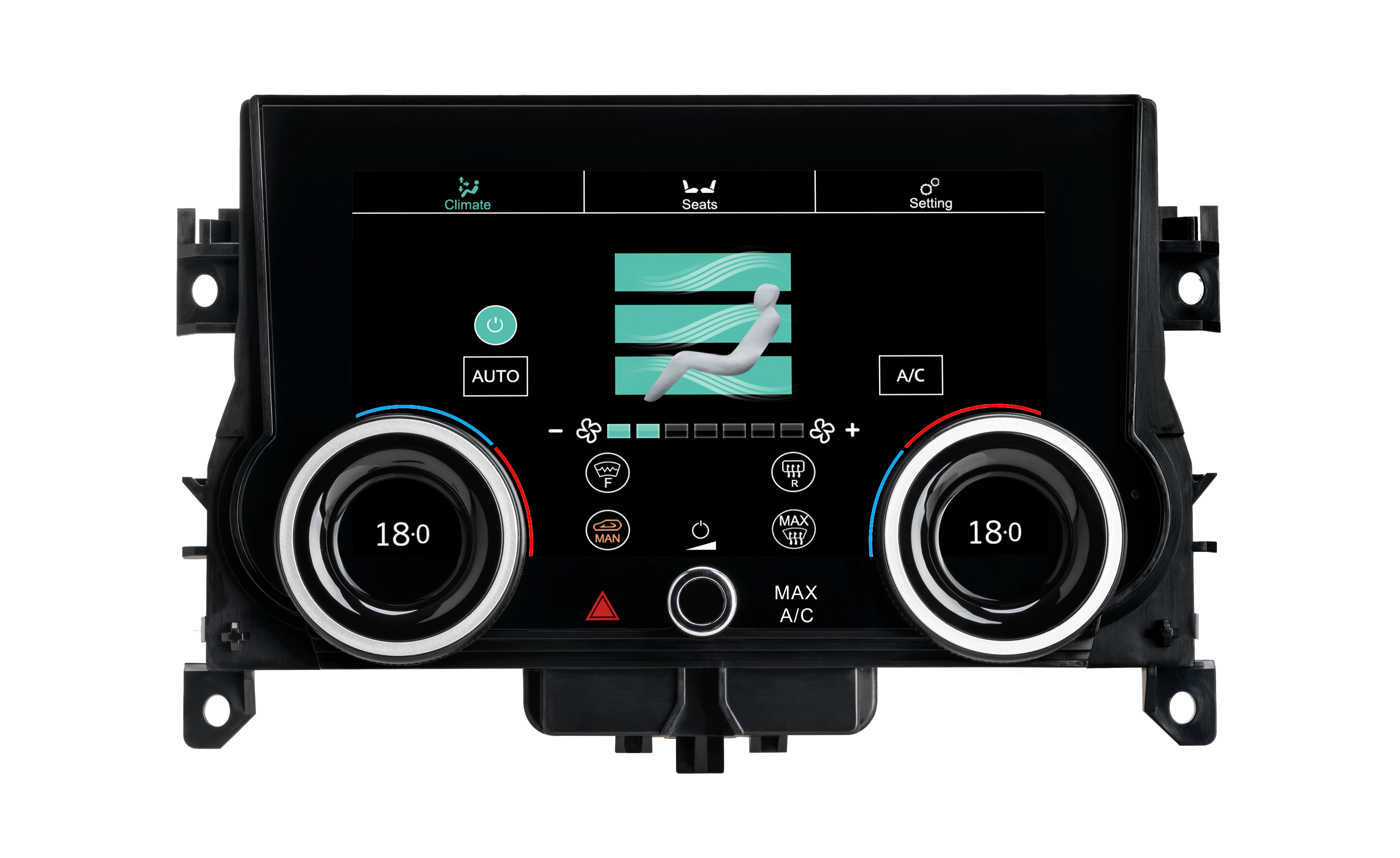 

Reli3 7 Inch Climate Control Panel LCD Touch Display Screen for Land Rover Range Rover 2012-2018 Evoque L538