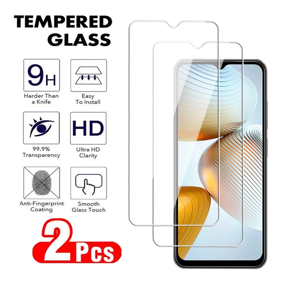 2Pcs Glass For Xiaomi Mi Poco M3 M4 M5 M6 Pro 4G 5G F3 F4 F5 Pro Tempered Glass Xiaomi Poco M5S  F3 F4 GT screen Protector Film