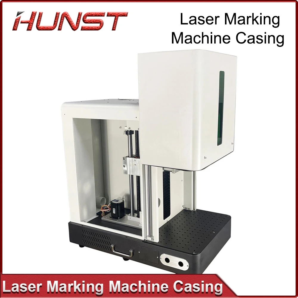 

HUNST Fiber Optic Closed Marking Machine Shell Integrated DIY Engraving Machine Installation