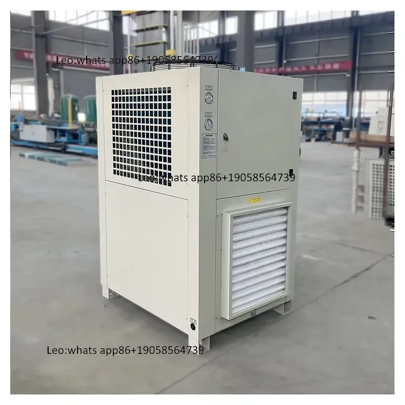 Industrial Chiller for Molding, Ice Water Machine, 30HP Blown Film Equipment Air-Cooled Refrigeration Condensing view 3