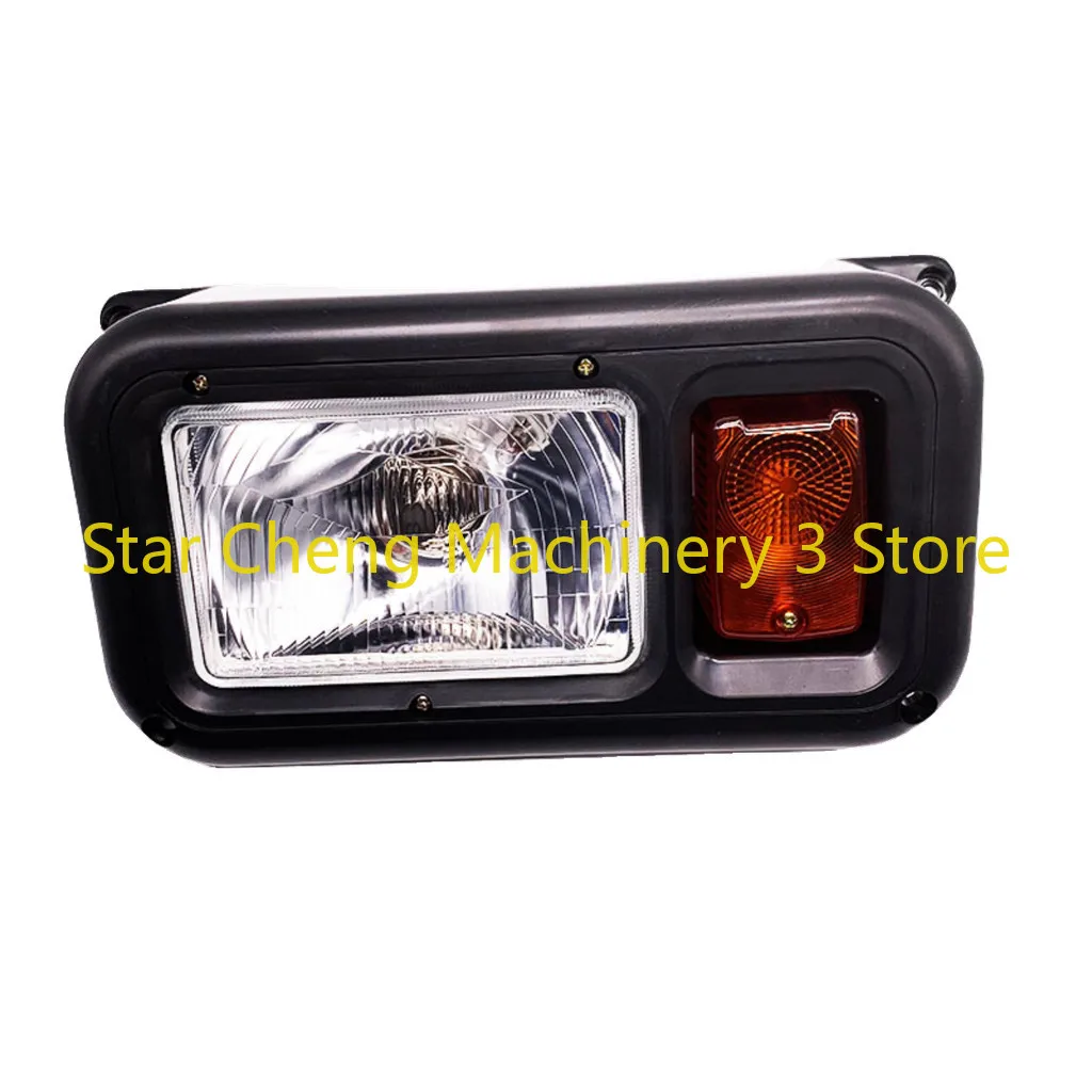 Doosan DH150W-9C 210W-9C Front Lights Turn Signal Excavator Headlight Taillight Assembly Accessories High Quality